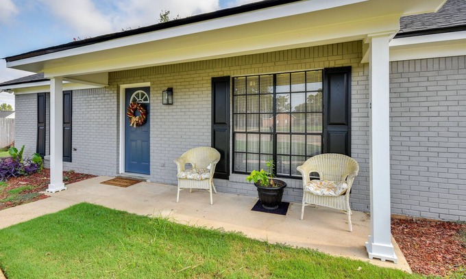 Gunter Afs House | Charming Alabama Retreat Near Hiking & Museums!
