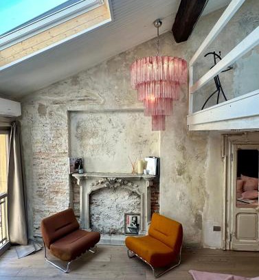 Porta Genova Apartment | Charming and Design Attic Loft Central Milan in coolest area Navigli Ticinese