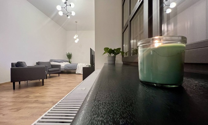 Piestany Apartment | Charming Apartment in a Historical Building, 15-Minute Walk to the City Centre
