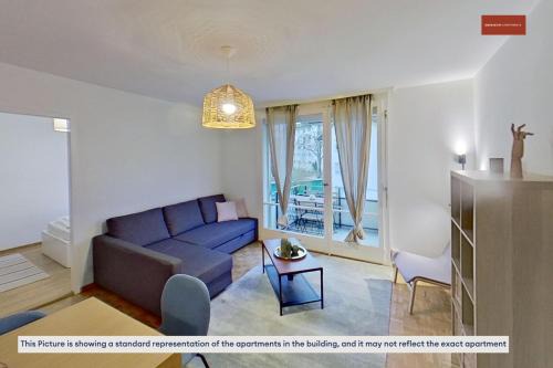 Seebach Apartment | Charming Apartment 15 Mins from City Life