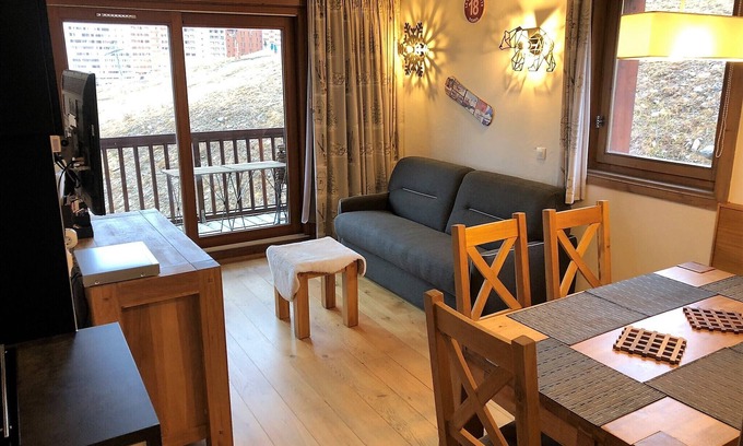 Les Almes Apartment | Charming Apartment - 2 Bedrooms - Tignes Le Lac - Lake View