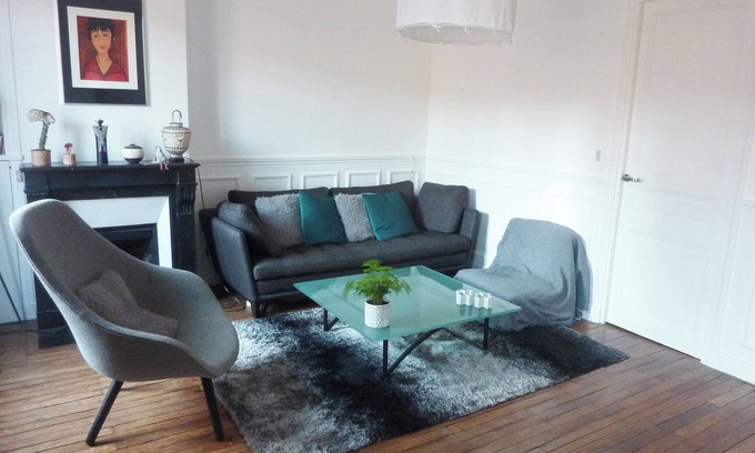 Saint-Fargeau Apartment | CHARMING APARTMENT - PARIS - 63m2 - Balcony