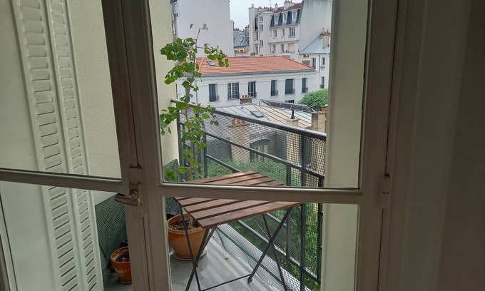 14th Arrondissement Apartment | Charming apartment, very bright and quiet, in a central village area