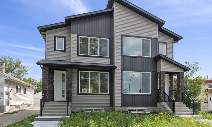Southeast Edmonton House | Charming Basement Private Suite in Bonnie Doon. Just renovated!