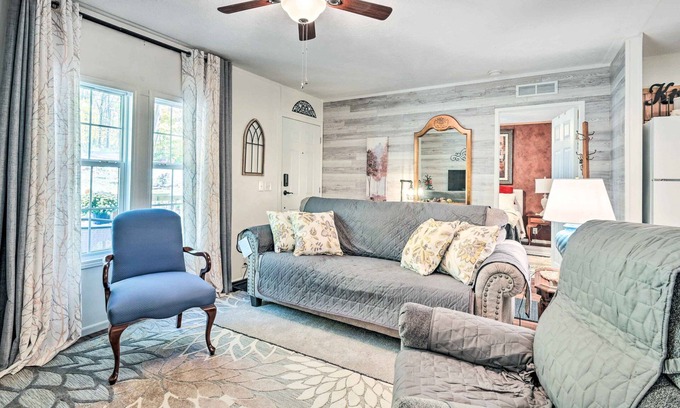 Queen House | Charming Blue Knob Home Near Golfing + Skiing