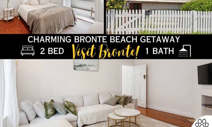 Bronte House | Charming Bronte Beach Getaway