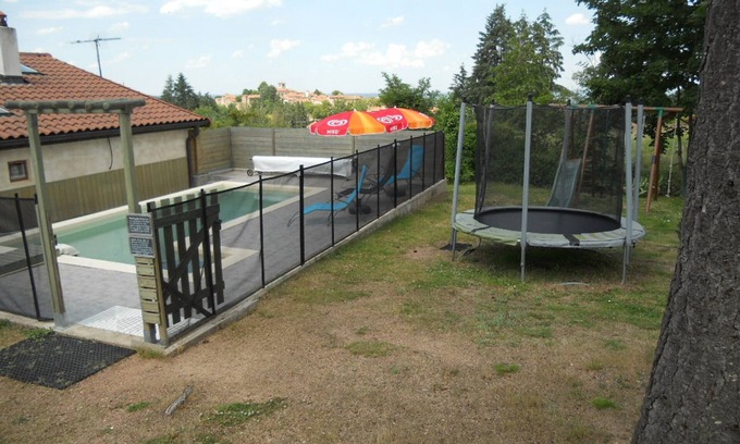 Saint-Haon-le-Chatel Cottage | Charming Cottage with Pool, Garden & Family-Friendly Amenities in Saint-Haon-le-Châtel