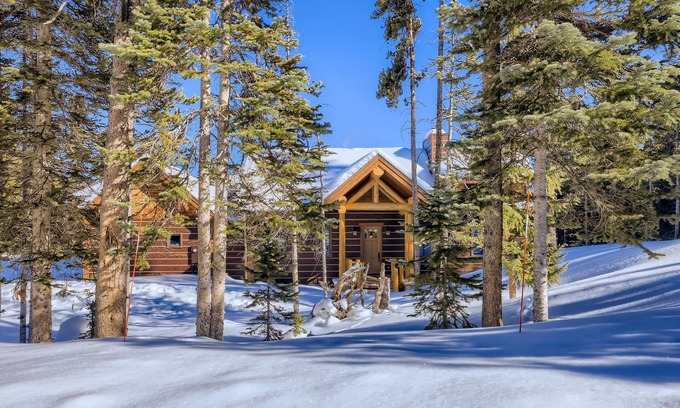 Breckenridge Cabin | Charming Cabin with Hot Tub & Stunning Views