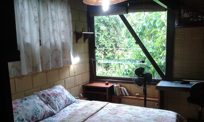 Itamambuca Ski Chalet | CHARMING CHALET FOR UP TO 04 PEOPLE - ITAMAMBUCA BEACH