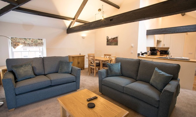 Carlisle Apartment | Charming Clock Tower Nestled in North Cumbria