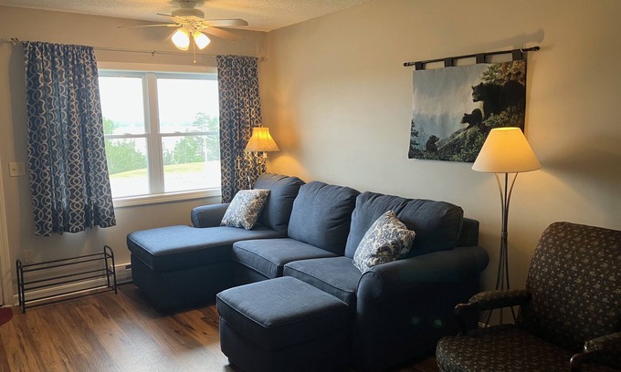 Rockwood House | Charming condo w/lake access, dock, WiFi & mountain views