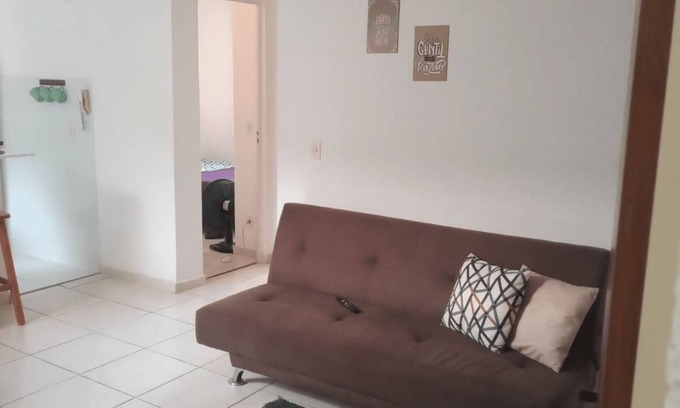 Vespasiano Condo | Charming condominium with parking