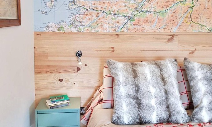 Newtonmore Cottage | Charming & cosy Cairngorms retreat for 2 - The Bakehouse, Newtonmore