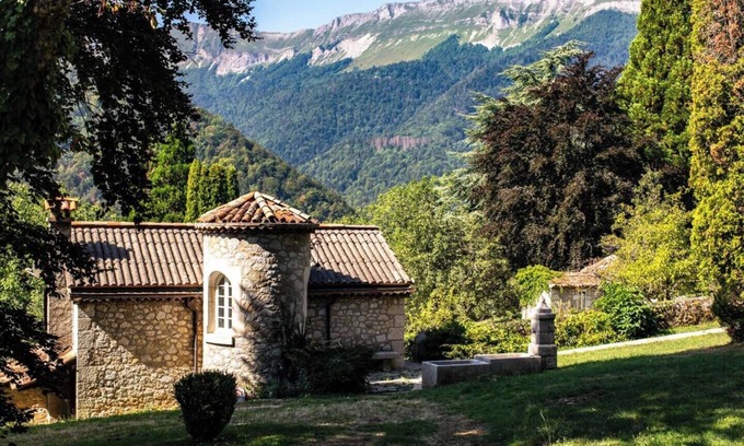 Gex House | Charming Cottage w/Scenic Views, Garden, Barbecue & Fire Pit. Pet Friendly!