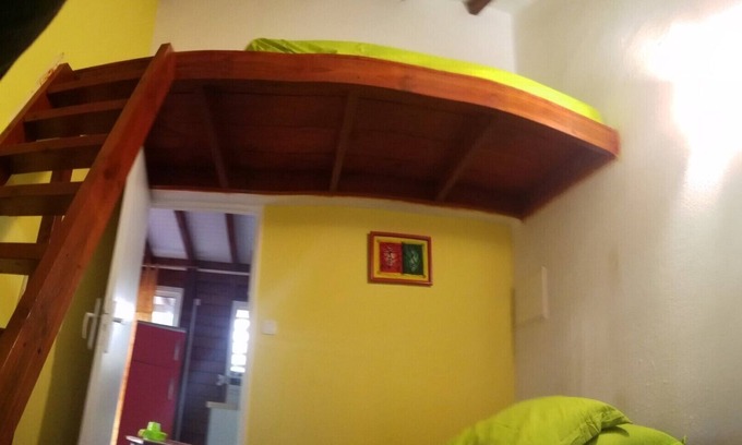 Baie-Mahault Cottage | Charming cottages with Jacuzzi, sea excursion, and mountain