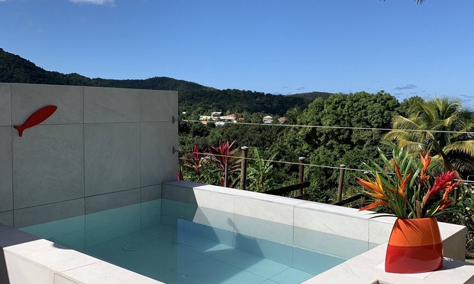 Duzer Villa | Charming Creole house with swimming pool