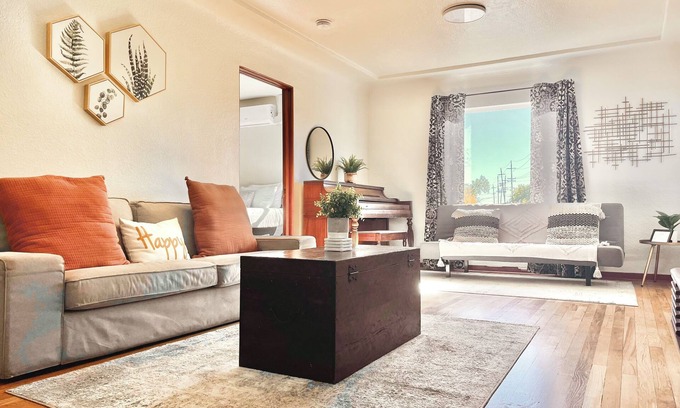 Downtown House | Charming downtown home by bike trail + river + coffee!