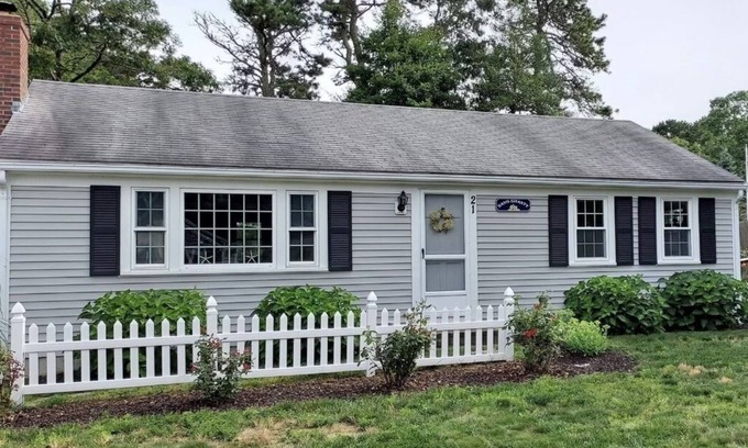 South Dennis House | Charming family vacation home in the heart of Dennis