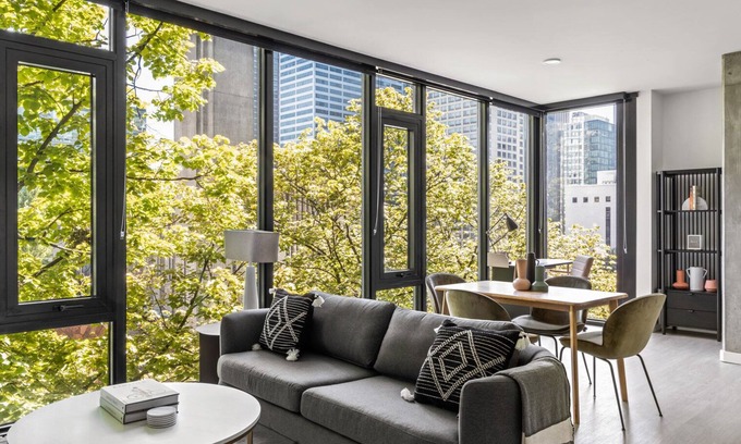 Downtown Seattle Apartment | Charming First Hill 2BR w/Gym & Coworking, by Blueground