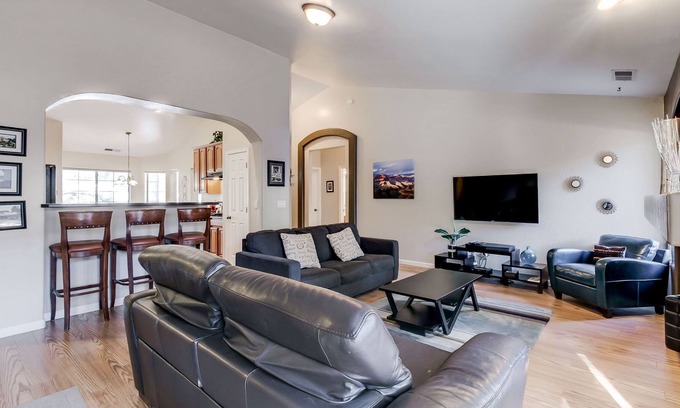 Ponderosa Trails House | Charming Flagstaff Home- w A/C! New Listing!