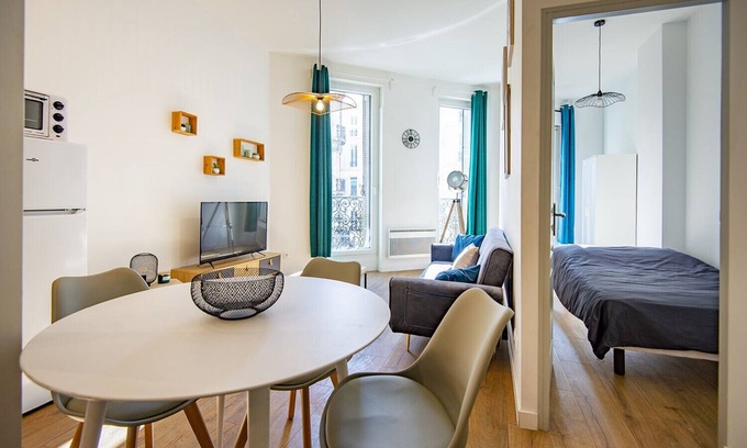 Noailles Apartment | Charming Flat Near The Old Port