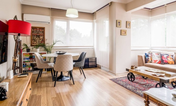 Besiktas Apartment | Charming Flat w Balcony 5 min to Zorlu Center
