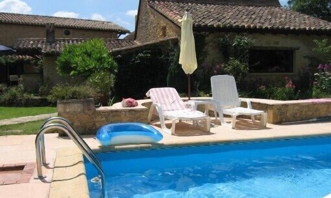 Mauzac-et-Grand-Castang Cottage | Charming cottage, quiet ideal rest with pool and sauna