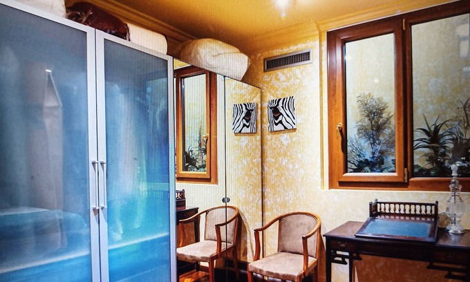 Bordighera Apartment | Charming Ground Level Studio Apartment in Villa