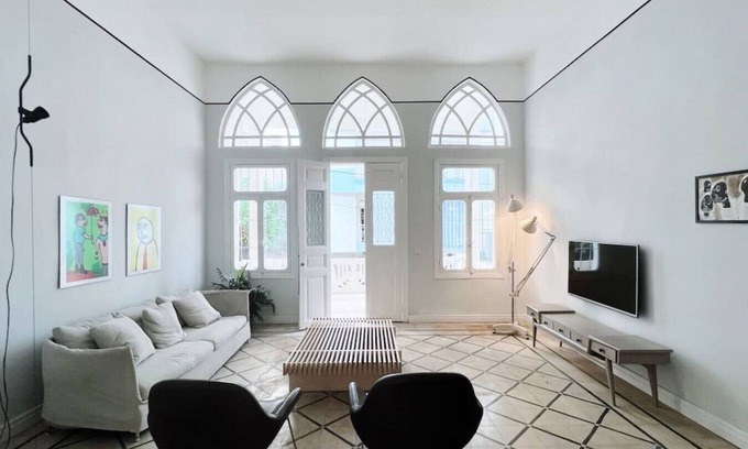 Beirut Apartment | Charming Heritage 2 Bdr -