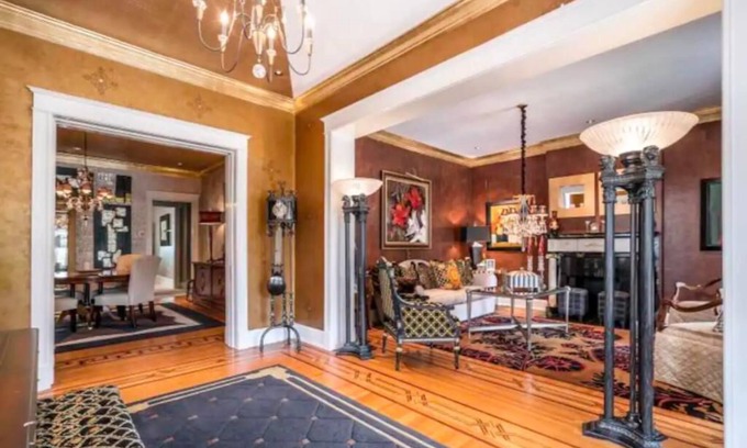 Bonnycastle House | Charming Highlands Duplex: Historic Elegance, Modern Comfort