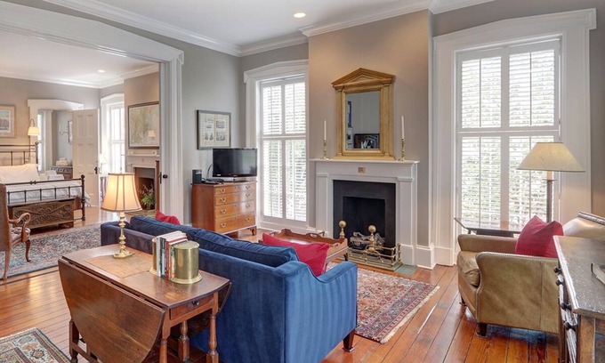 Historic District - North House | Charming Historic Home, Heated Pool Access