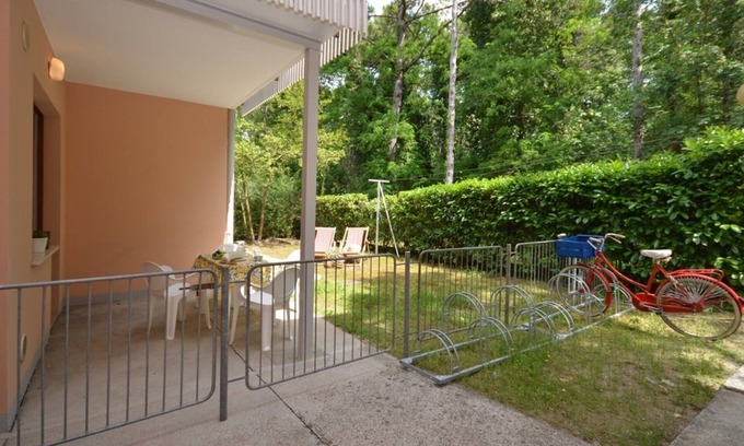 Lignano Pineta Apartment | Charming Holiday House Nestled in a Pinewood Setting