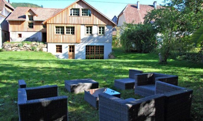 Storckensohn Ski Chalet | Charming holiday cottage in Hautes Vosges: Tourism and Handicap Label