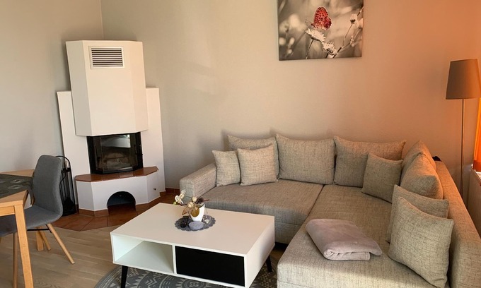 Rheinsberg Apartment | Charming holiday flat in Rheinsberg with lake view