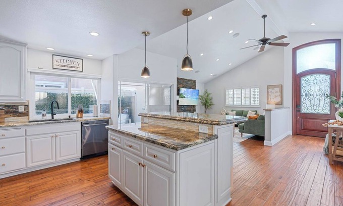 Southwest Anaheim House | Charming Home w/Pool and Jacuzzi by Disneyland!