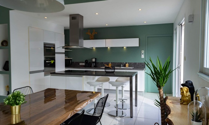 Le Conquet House | Charming house a few steps from the sea