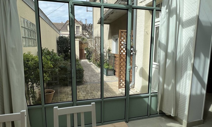 Ouistreham House | Charming House "Belle de Nacre", Sea side