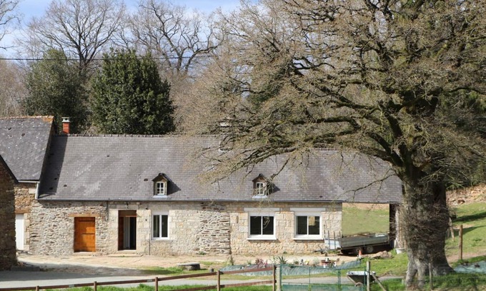 La Chapelle d'Audaine Cottage | Charming house with garden, near Bagnoles de l'Orne