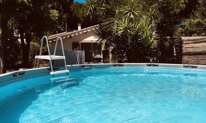Le Grau-dʼAgde House | Charming house in a quiet location, swimming pool, air conditioning, beach 800m away.