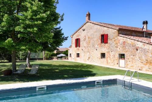 Trequanda House | Charming House in Trequanda with Shared Pool