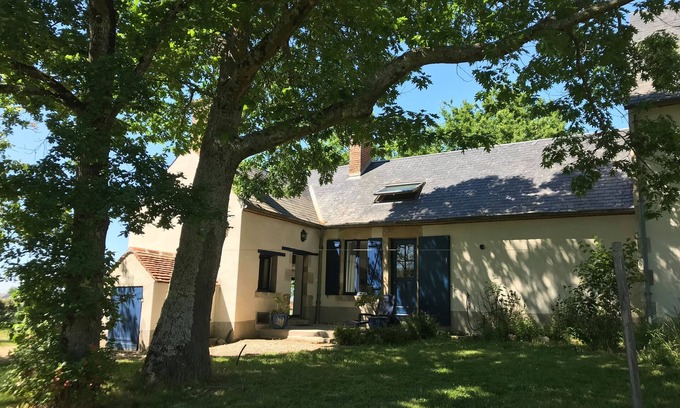 Jargeau House | Charming house Les Châtaigniers Loire-Sologne