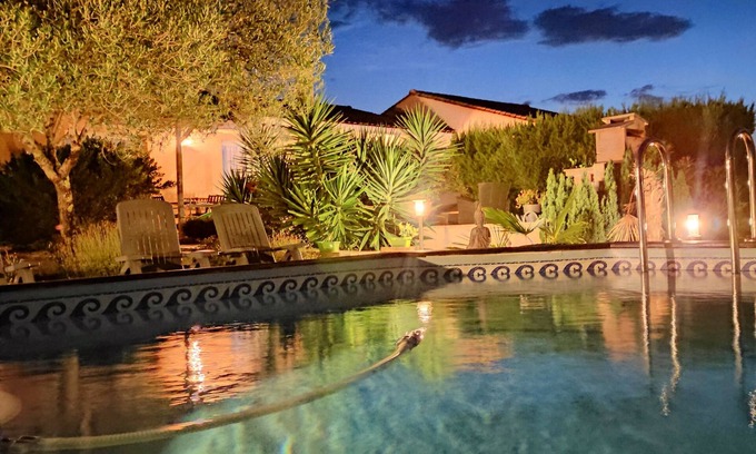 Cuneges House | Charming house, perfect for family vacations 1-8 people