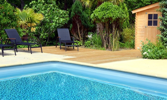 Clohars-Carnoet House | Charming house with seaside pool, WIFI, fully equiped kitchen, enclosed garden