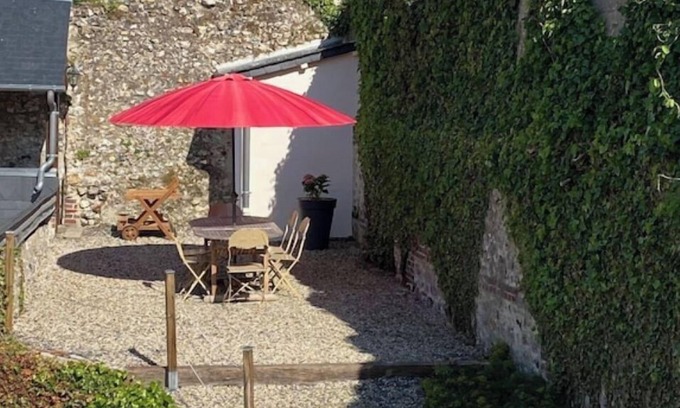 Honfleur House | Charming house with garden in the heart of Honfleur