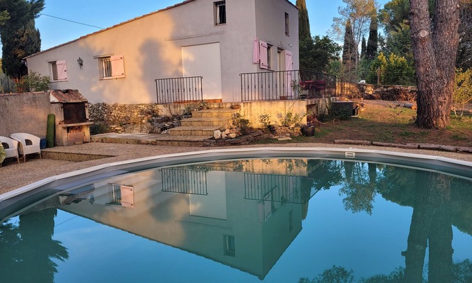 Bedarieux Other | Charming house with swimmingpool and large private garden.