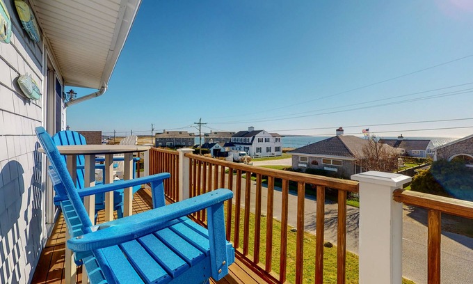 Hyannis House | Charming Hyannis Beach House with Spectacular Ocean Views