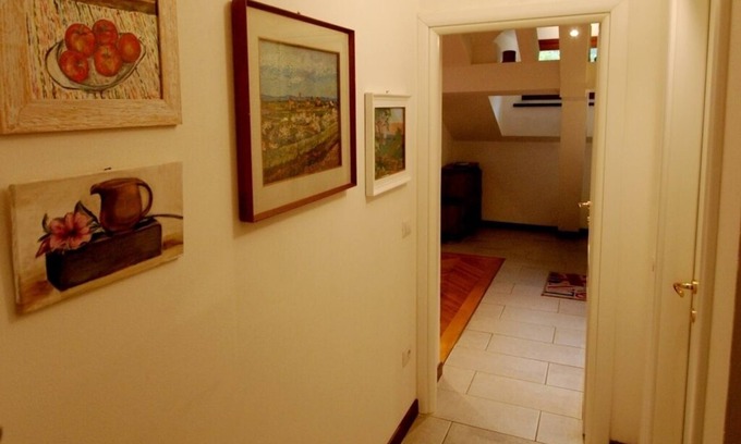 Santa Maria Maggiore Apartment | Charming studio apartment in villa near village center