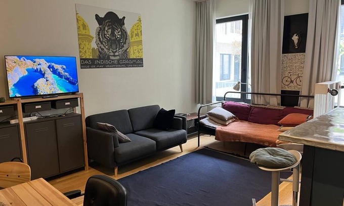 Quartier Marais-Jacqmain - Wijk Marais-Jacqmain Apartment | Charming loft studio - Grand Place