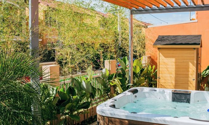 Imus House | Charming Love, Lourdes Villa 2-bedroom house with Jacuzzi, Sauna, WiFi, AC &more