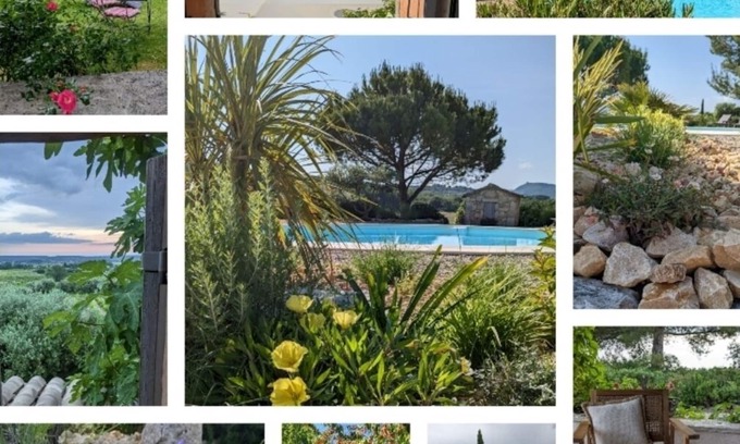 Mazan Cottage | Charming, luxurious country gîte in exceptional surroundings